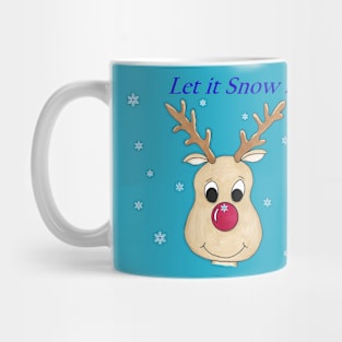 Let it Snow....well maybe lol Mug